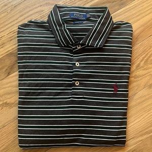 Striped Ralph Lauren Polo